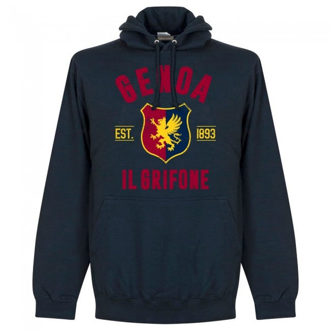 Genoa Established Hoodie - Navy_1