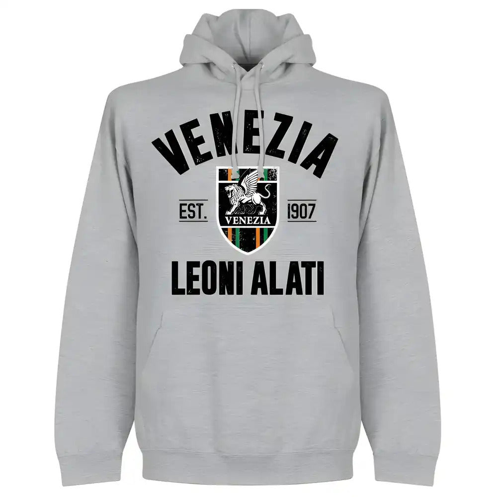 Venezia Established Hoodie - Grey Marl_1
