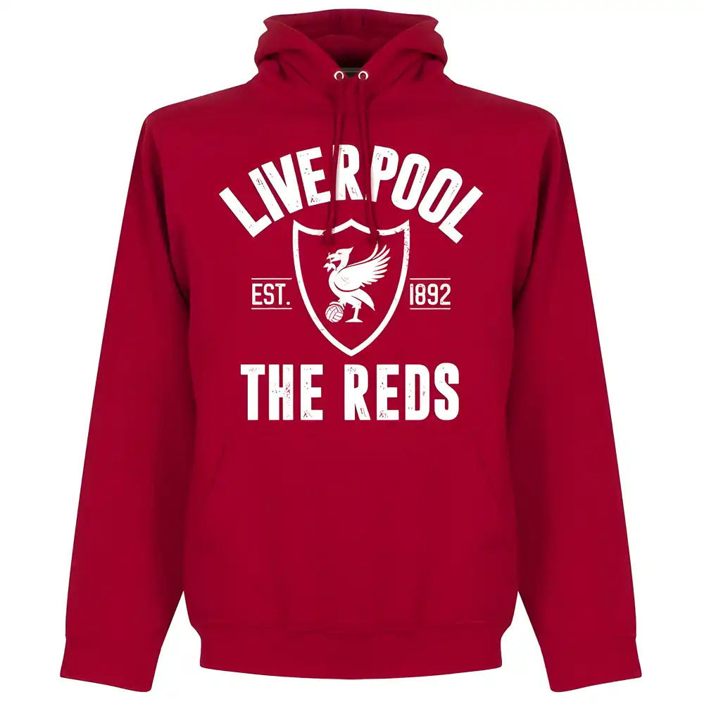 Liverpool Established Hoodie - Red_1