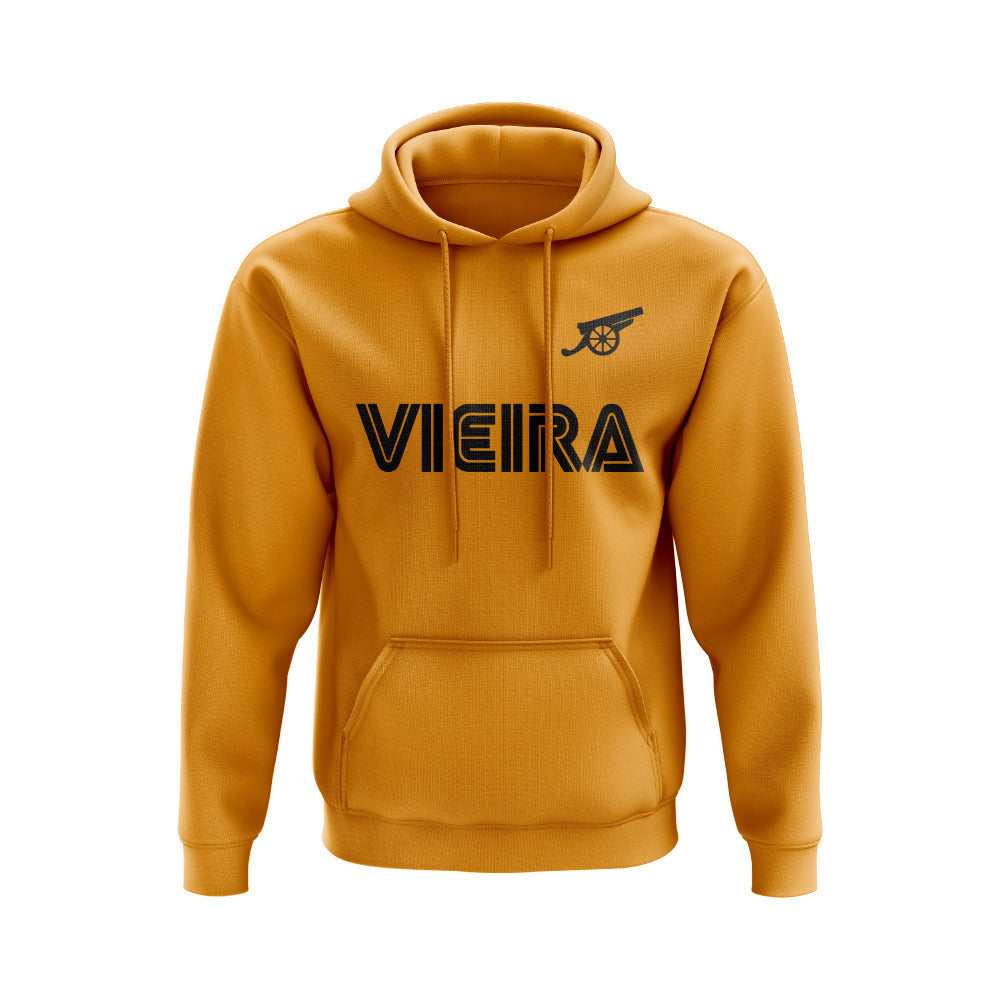 Arsenal 2001-02 Vieira Hoody (Gold)_1