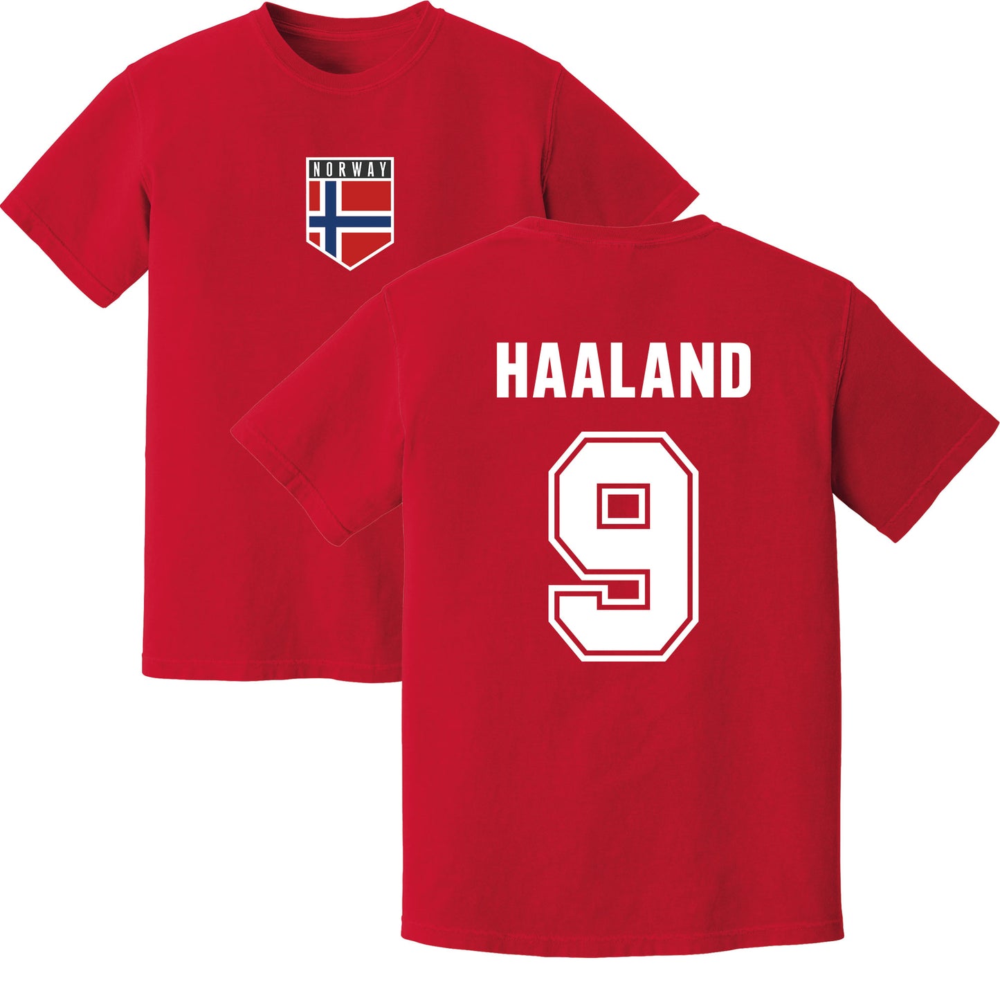 Haaland Norway Training Jersey (Red)_1