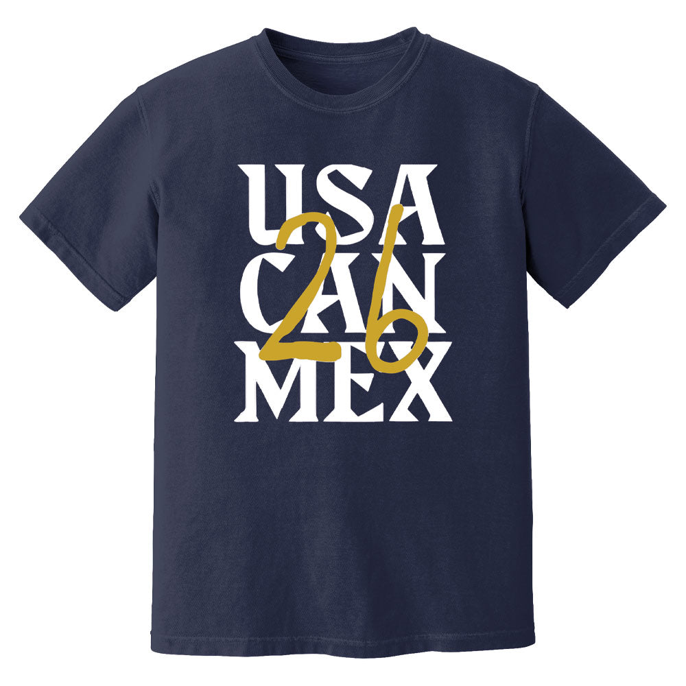 USACANMEX 26 Scotland T-Shirt (Navy)_1