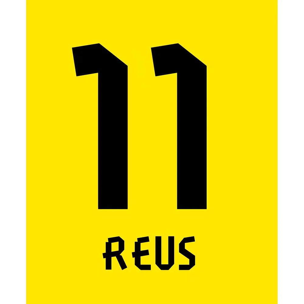 Marco Reus Borussia Dortmund Hero T-Shirt (Yellow)_1