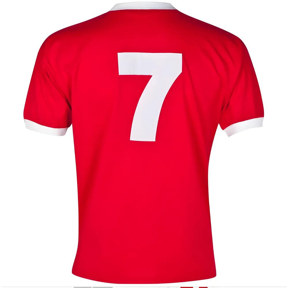 Score Draw Liverpool 1973 No7 Home Shirt_1