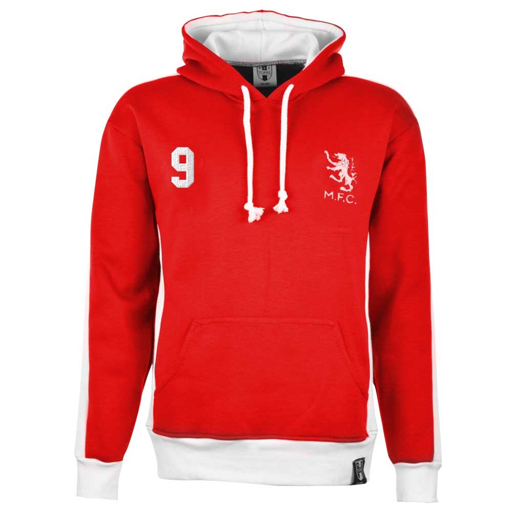 Middlesbrough Number 9 Retro Hoodie_1