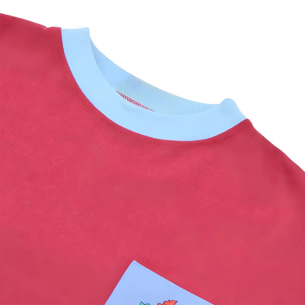 Scunthorpe United 1957-1959 Retro Football Shirt_2