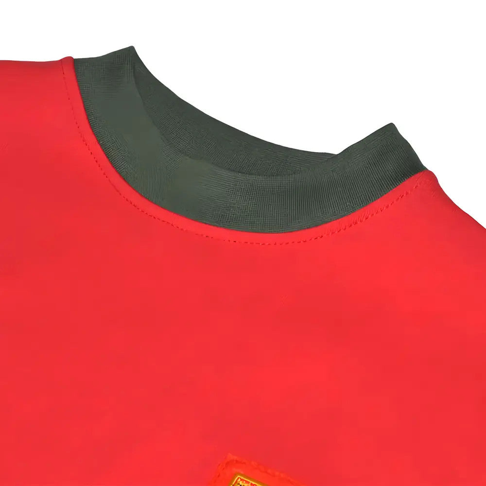 Portugal 1966 World Cup Eusebio 13 Retro Football Shirt_3