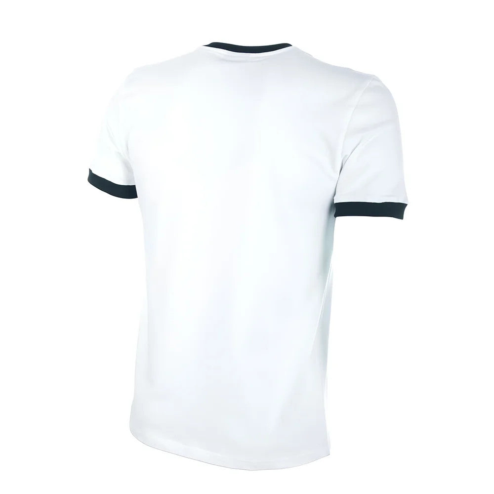 Germany 1970's Short Sleeve Retro Football Shirt_1