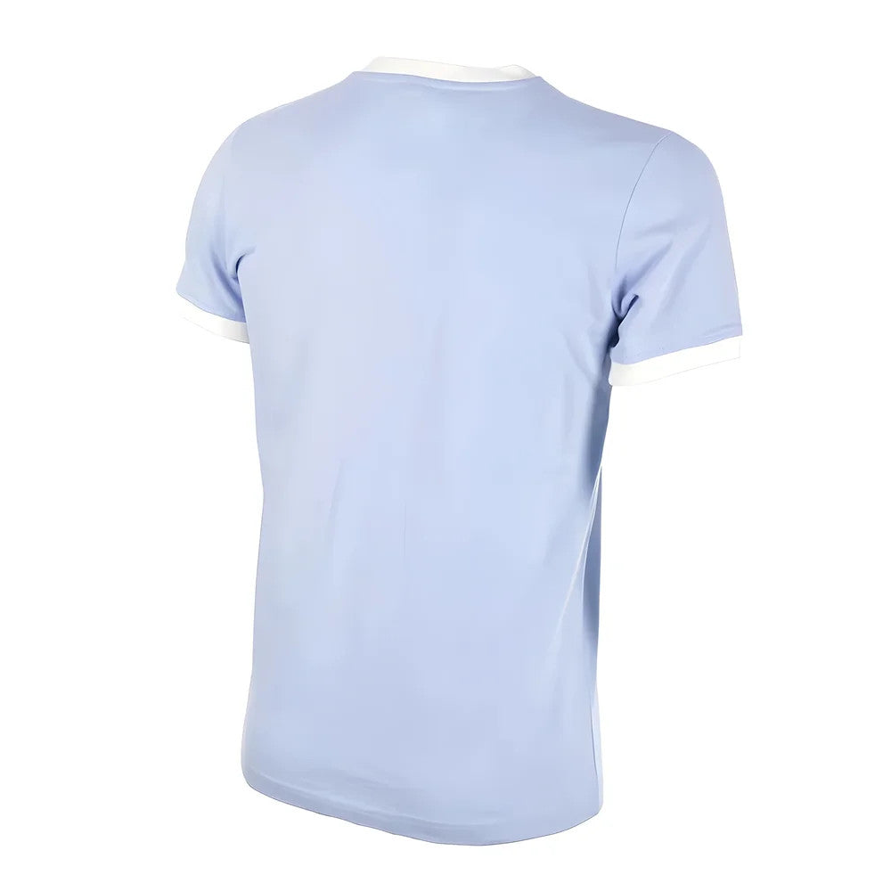 Uruguay 1970's Short Sleeve Retro Football Shirt_1
