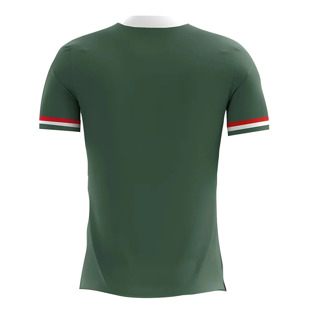 2025-2026 Mexico Home Concept Football Shirt - Womens_1