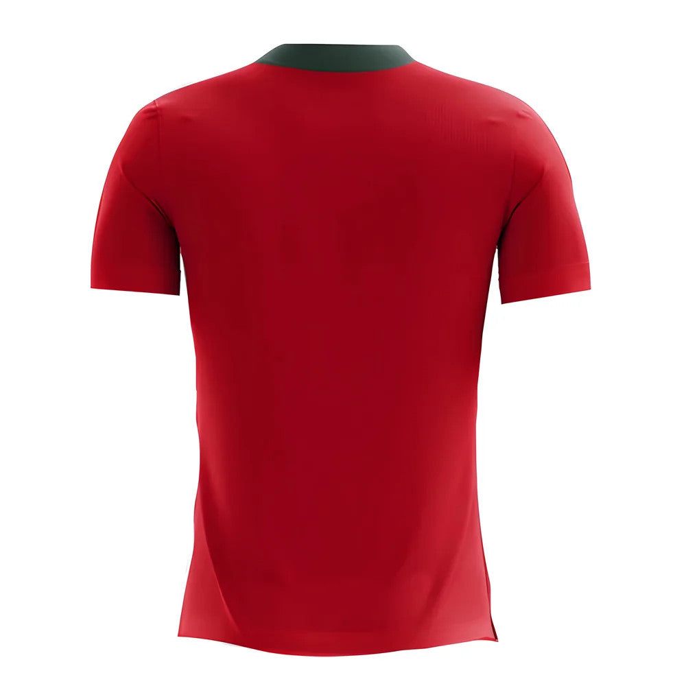 2025-2026 Portugal Airo Concept Home Shirt (Ronaldo 7) - Kids_4