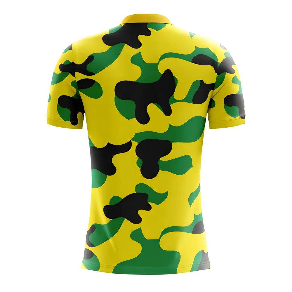 2025-2026 Jamaica Home Concept Football Shirt_1