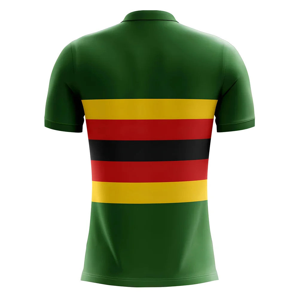 2025-2026 Zimbabwe Home Concept Football Shirt - Adult Long Sleeve_1