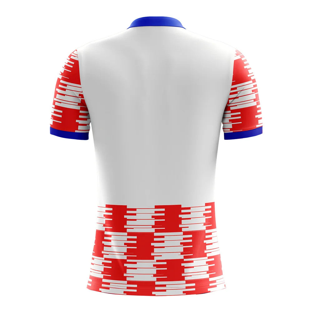 2025-2026 Croatia Home Concept Shirt (Modric 10) - Kids_3