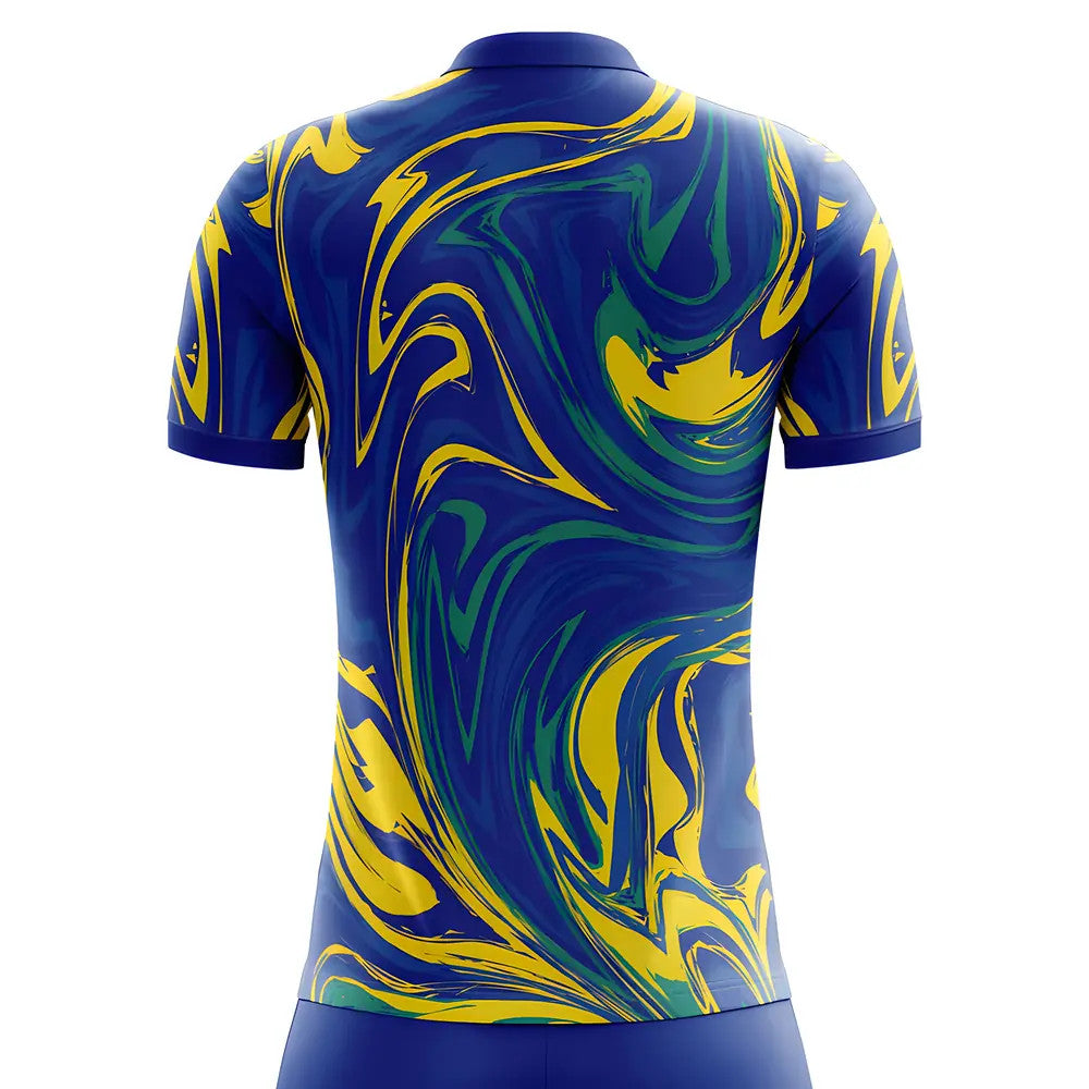 2025-2026 Brazil Away Concept Shirt (Thiago Silva 2) - Kids_4