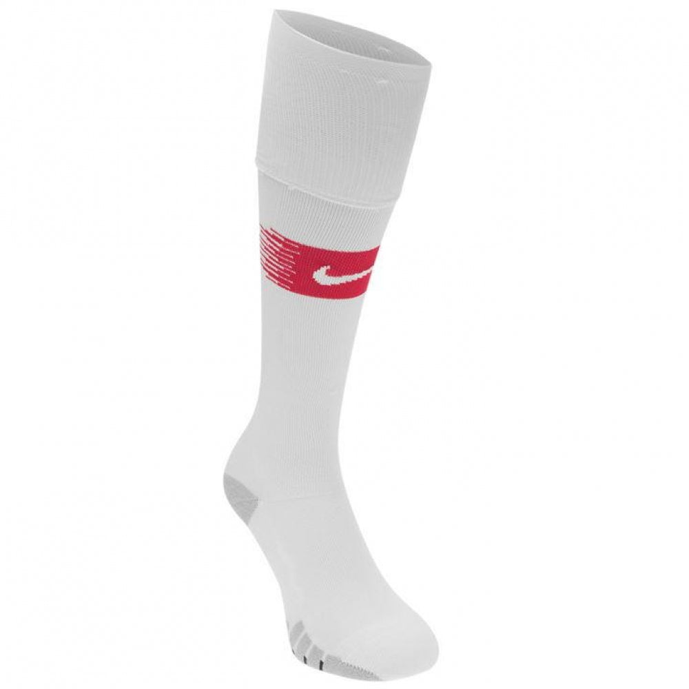 2018-2019 Portugal Home Socks (White)_1