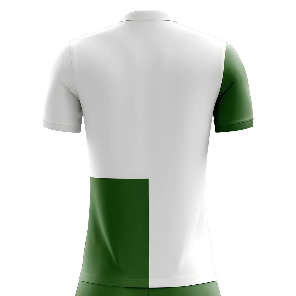 2025-2026 Algeria Home Concept Football Shirt_1