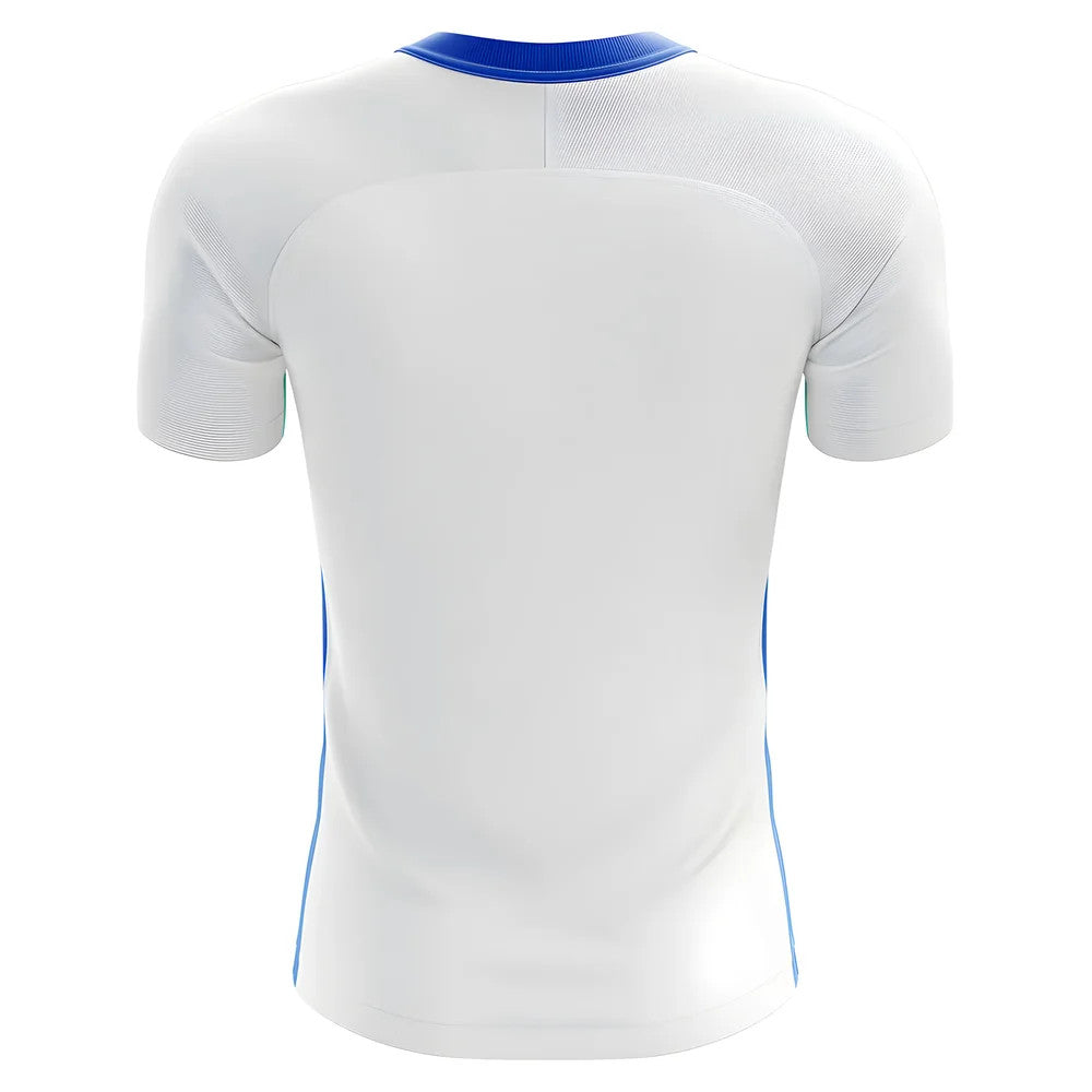 2025-2026 Greece Home Concept Football Shirt - Little Boys_1