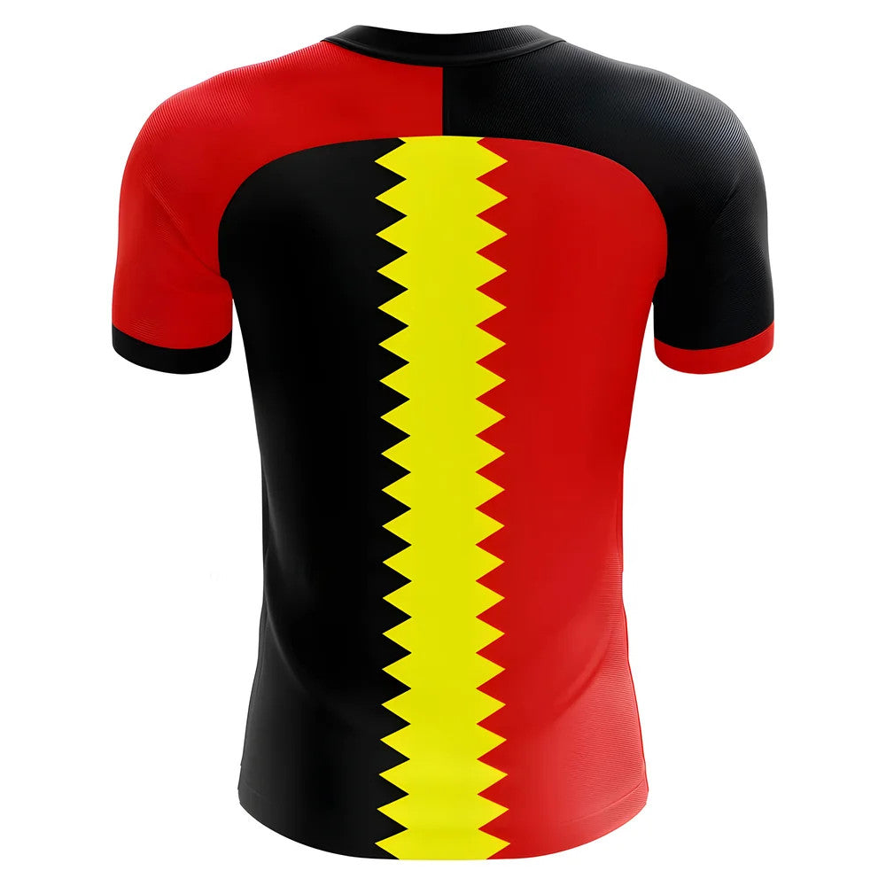 2025-2026 Belgium Flag Concept Football Shirt_1