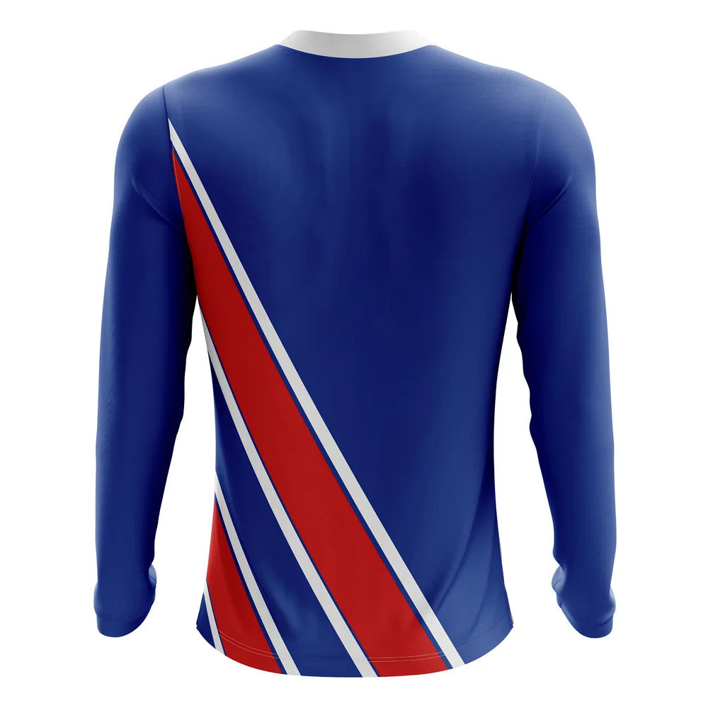 2025-2026 Iceland Long Sleeve Home Concept Football Shirt_1