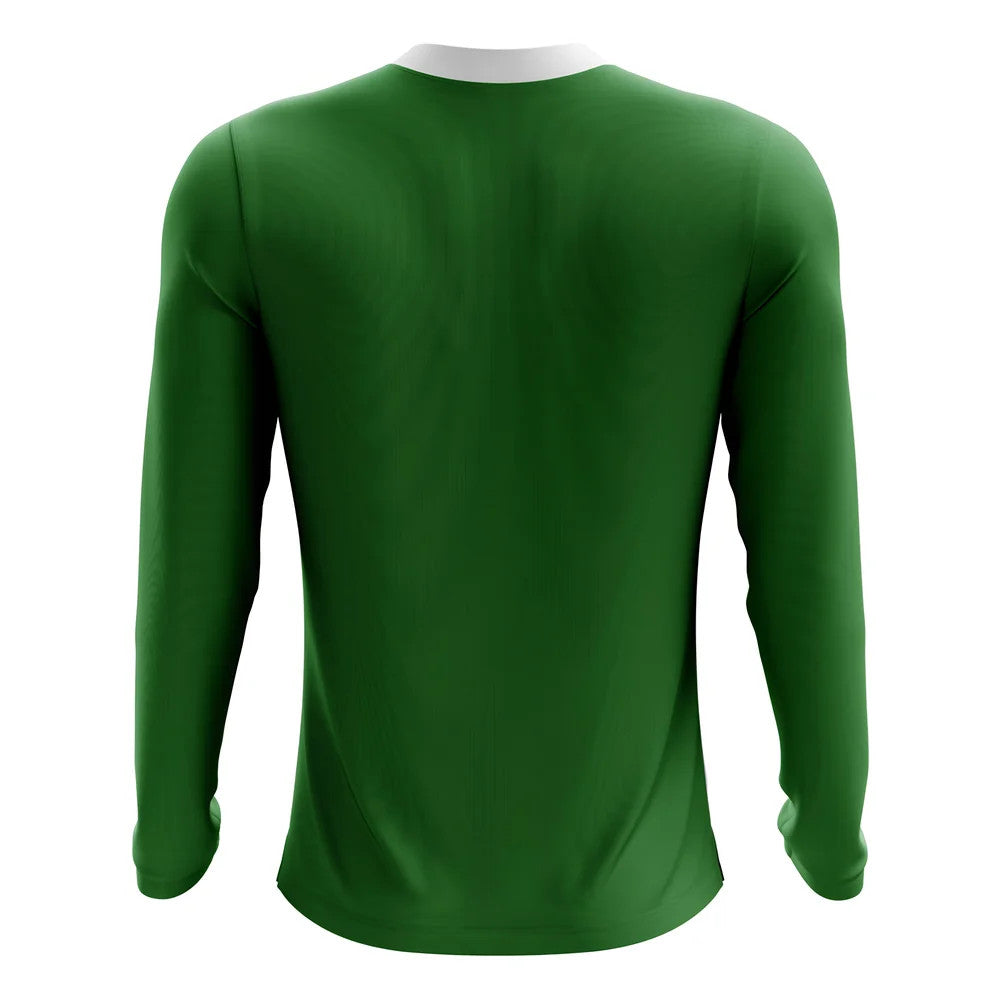 2025-2026 Mexico Long Sleeve Home Concept Football Shirt_1