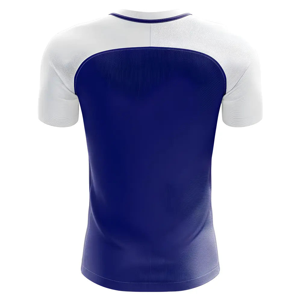 2025-2026 Cape Verde Home Concept Football Shirt - Adult Long Sleeve_1