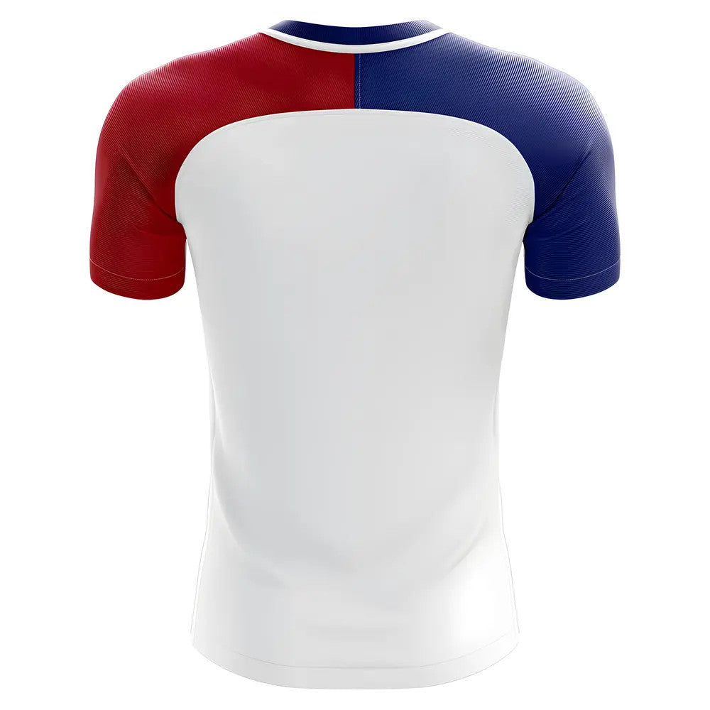 2025-2026 Dominican Republic Home Concept Football Shirt - Adult Long Sleeve_1