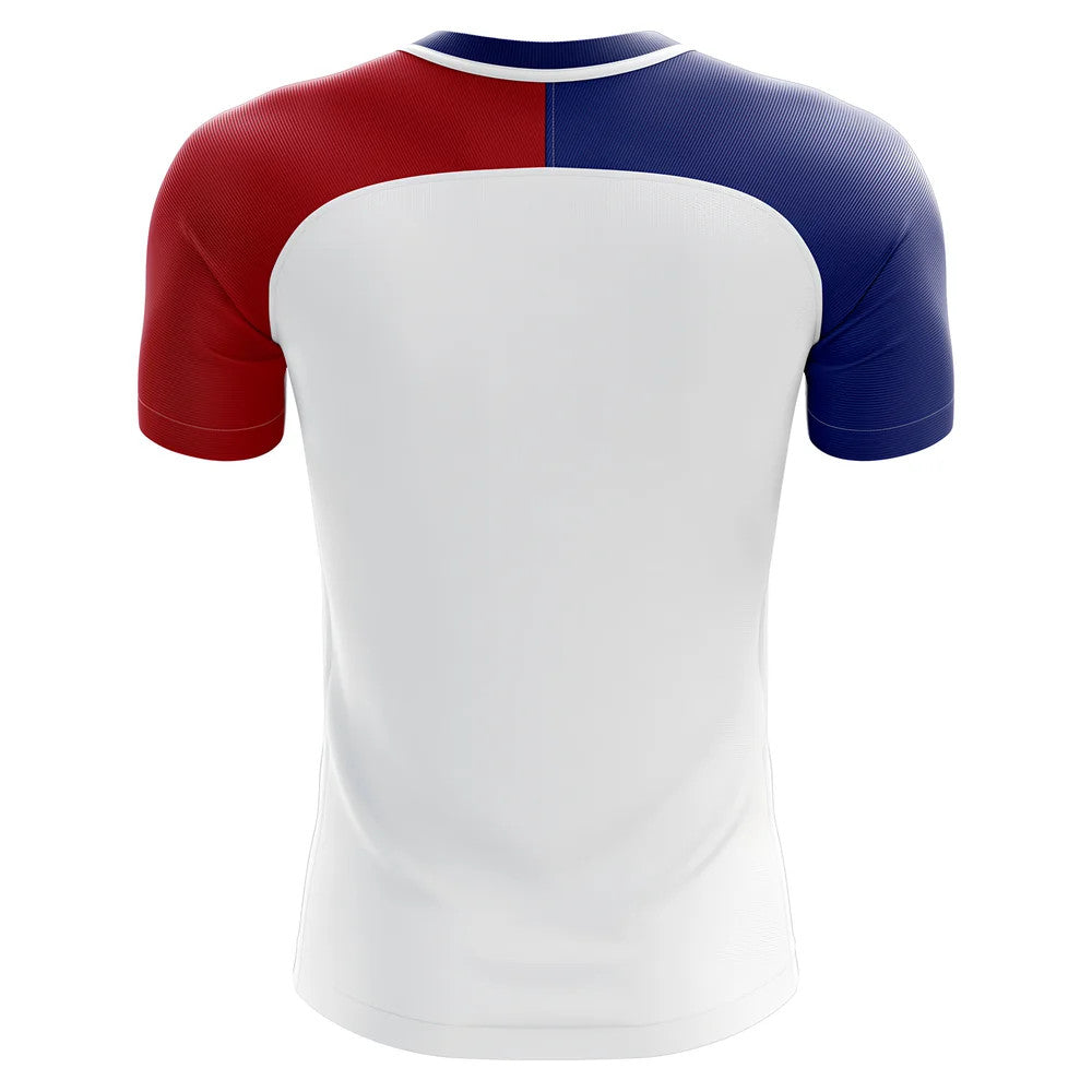 2025-2026 Dominican Republic Home Concept Football Shirt (Kids)_1