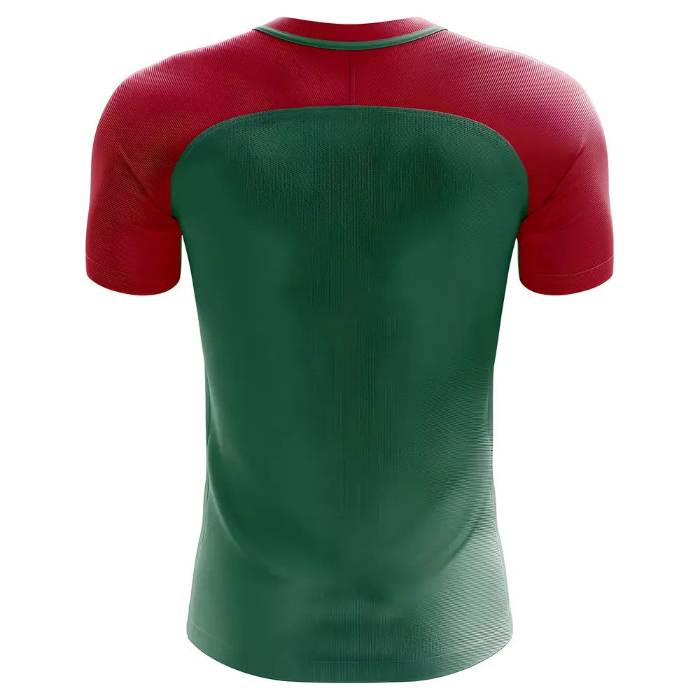 2025-2026 Grenada Home Concept Football Shirt - Adult Long Sleeve_1