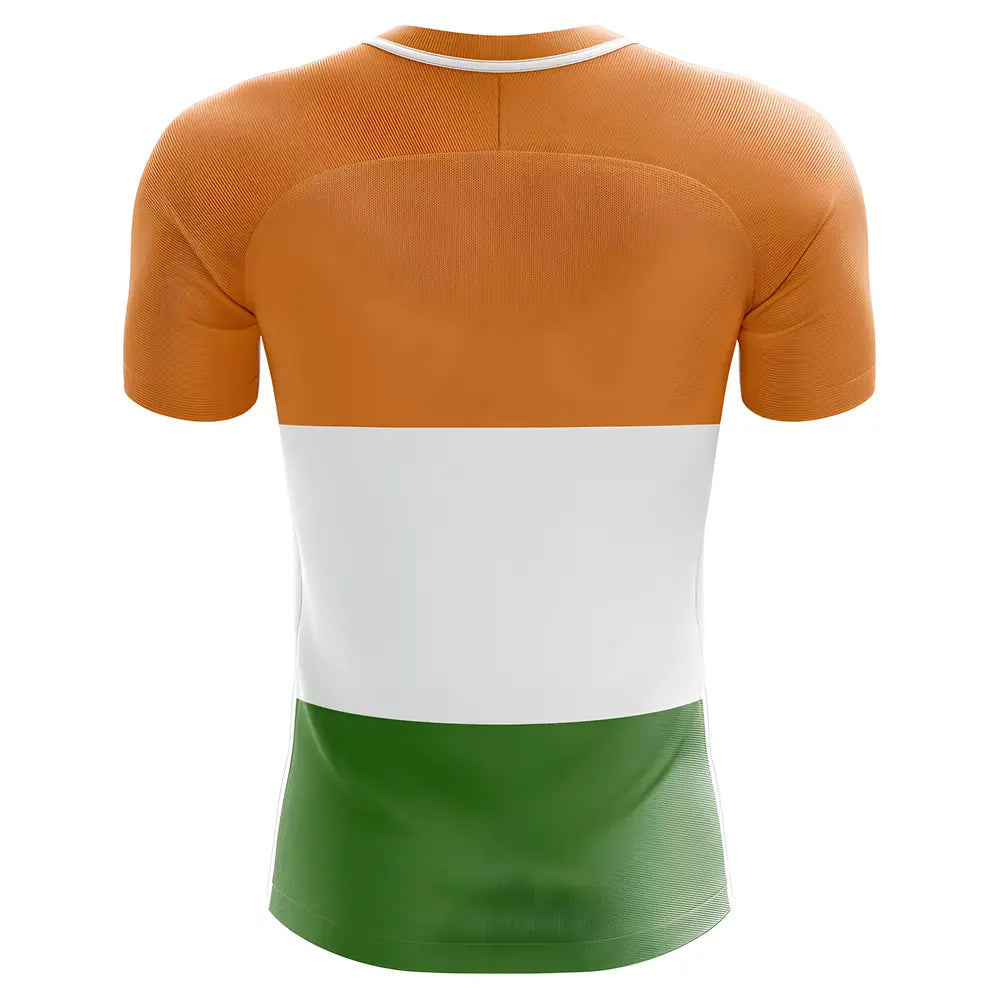 2025-2026 India Home Concept Football Shirt (Kids)_1