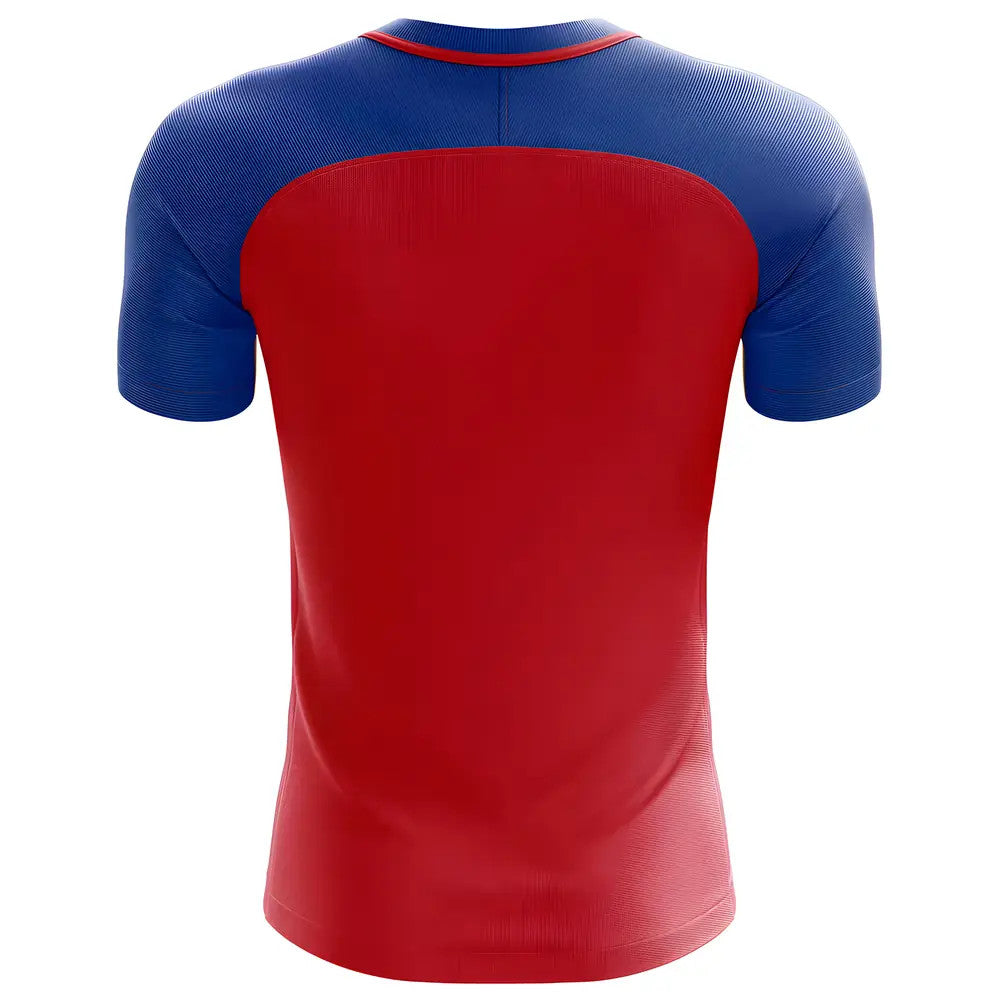 2025-2026 North Korea Home Concept Football Shirt_1