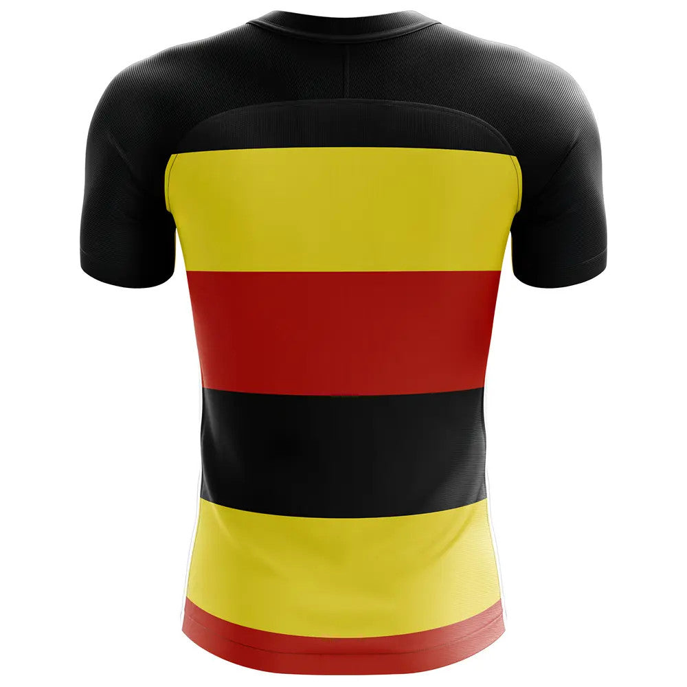 2025-2026 Uganda Home Concept Football Shirt - Kids_1