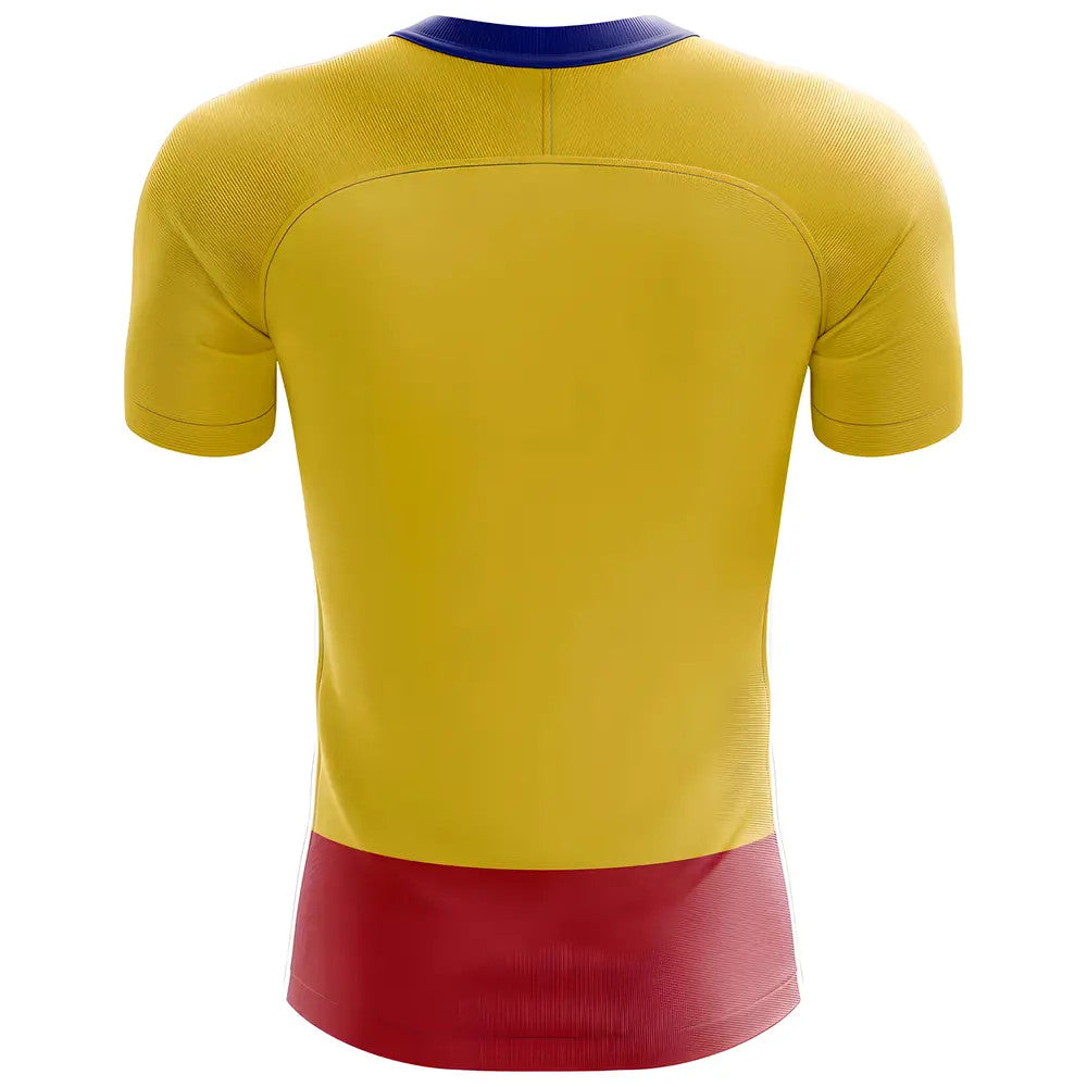 2025-2026 Colombia Flag Concept Football Shirt_1