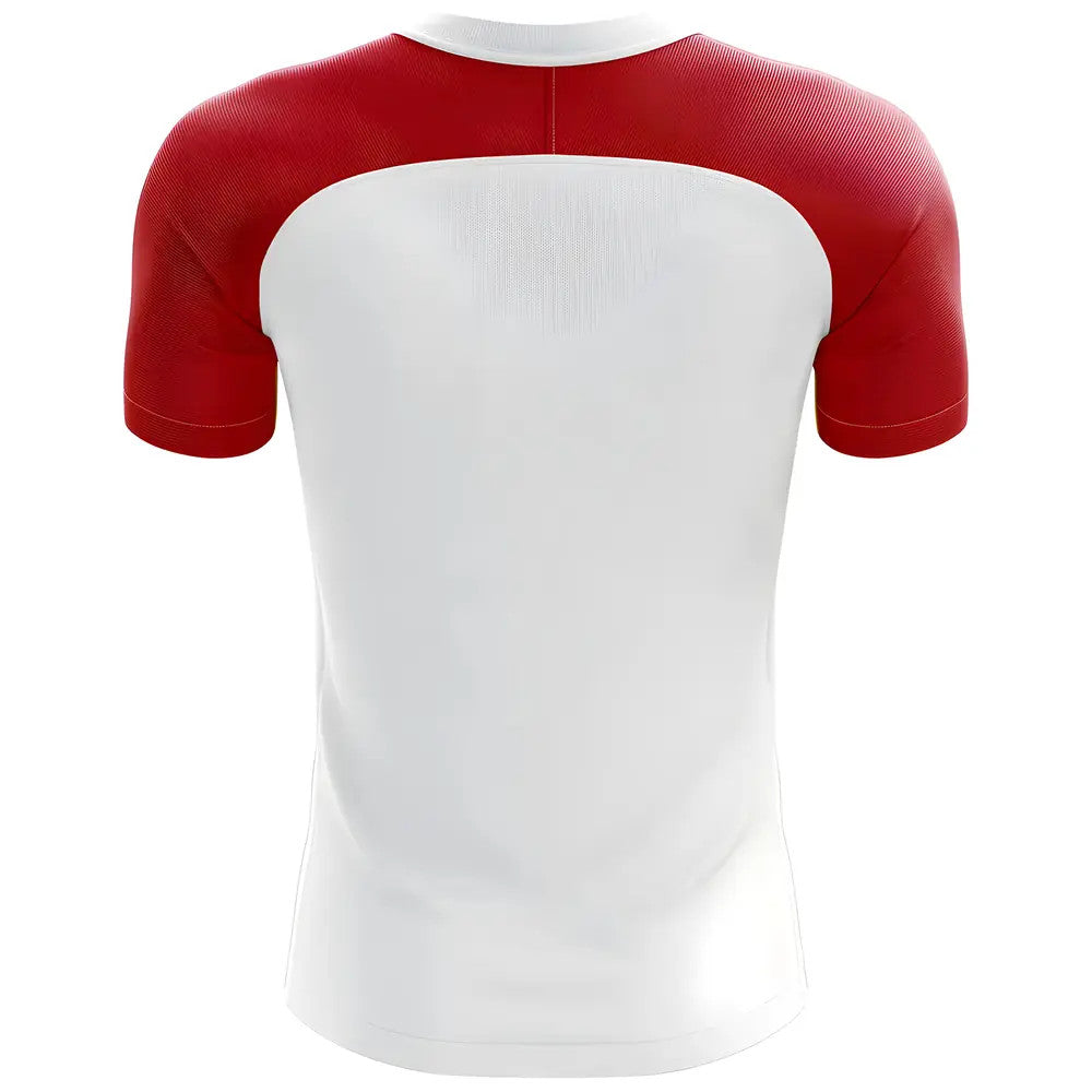 2025-2026 Czech Republic Home Concept Football Shirt (POBORSKY 8)_3