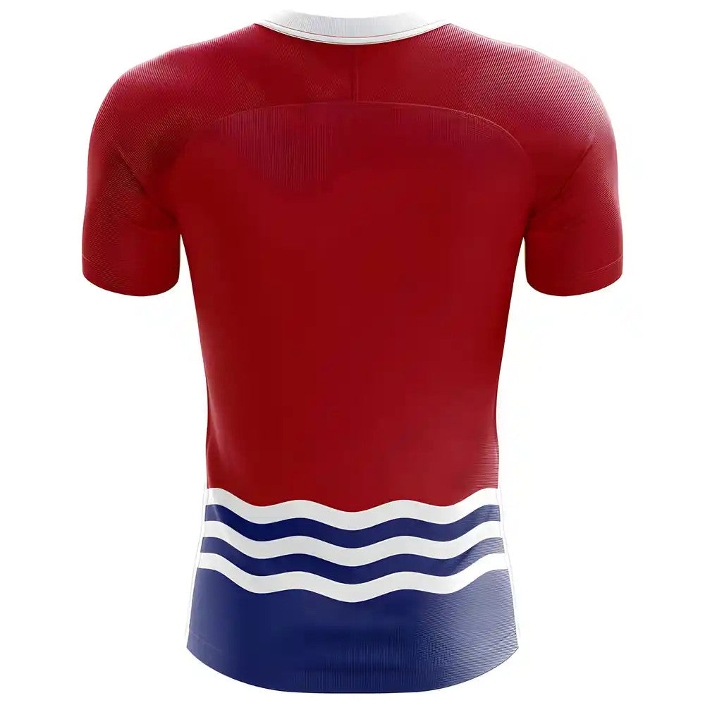 2025-2026 Kiribati Home Concept Football Shirt - Kids_1