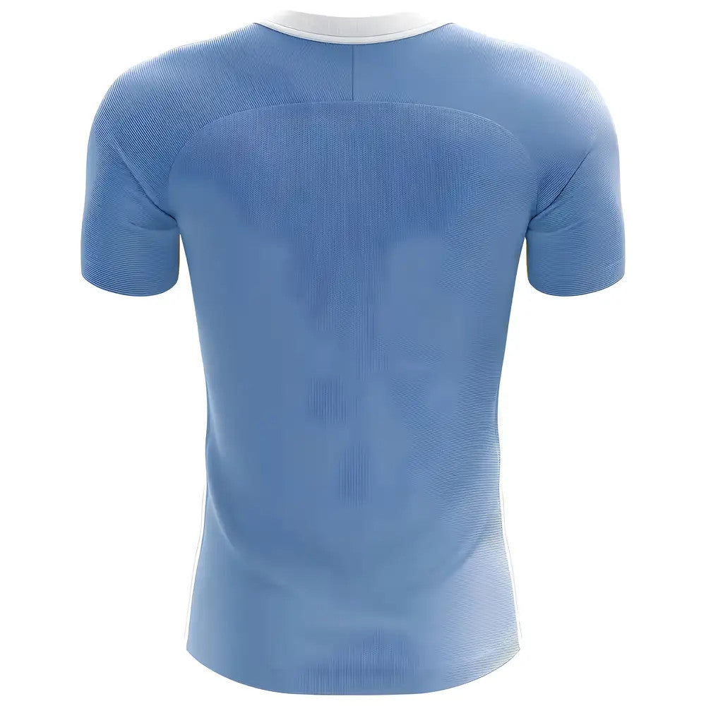 2025-2026 Argentina Flag Concept Football Shirt (Batistuta 9)_3