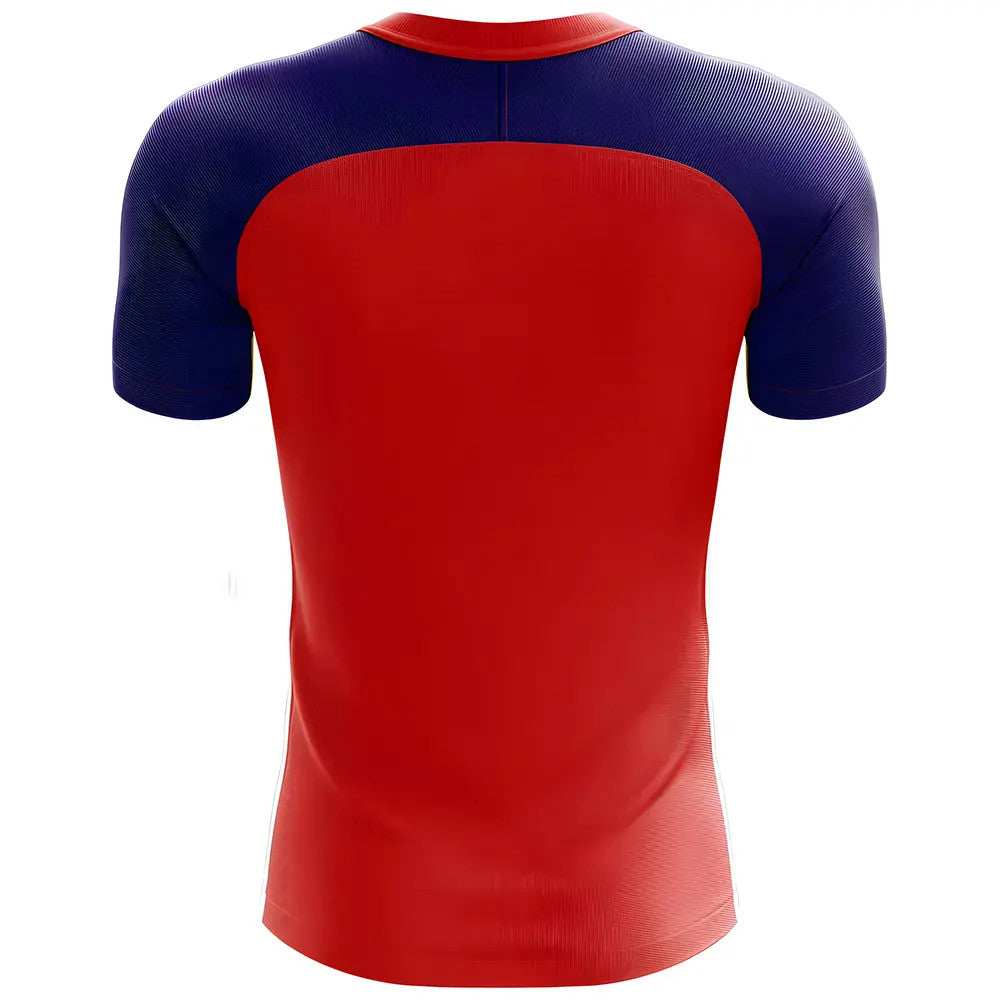 2025-2026 Tibet Home Concept Football Shirt - Adult Long Sleeve_1