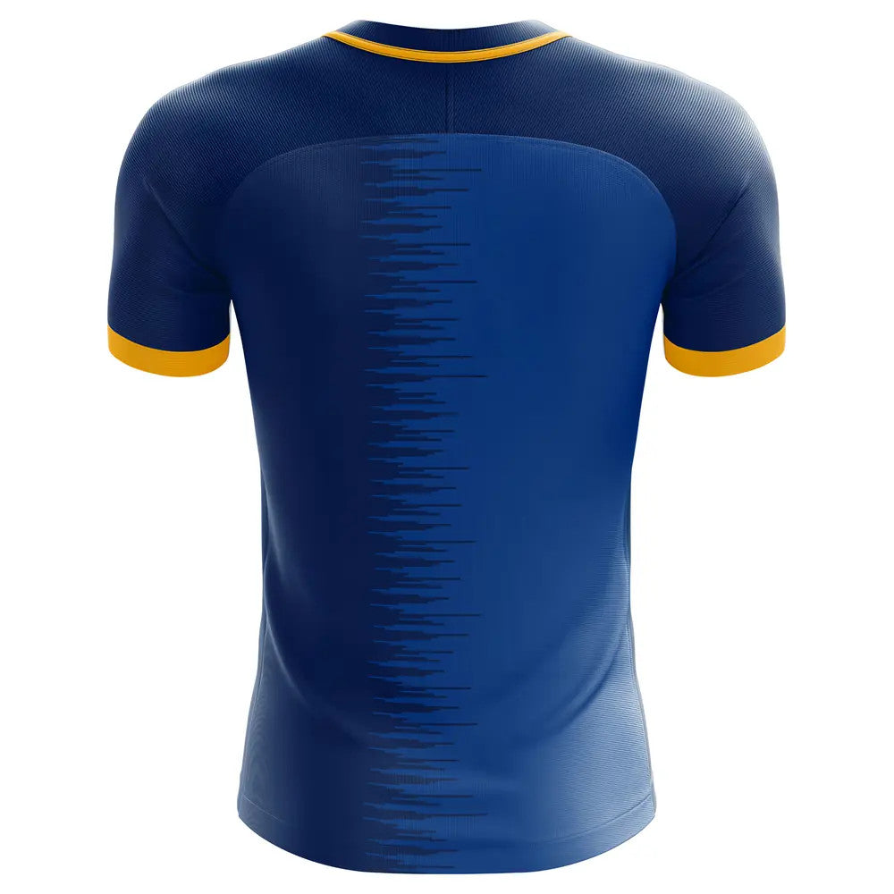 2018-2019 Boca Juniors Fans Culture Home Concept Shirt (Kids)_1