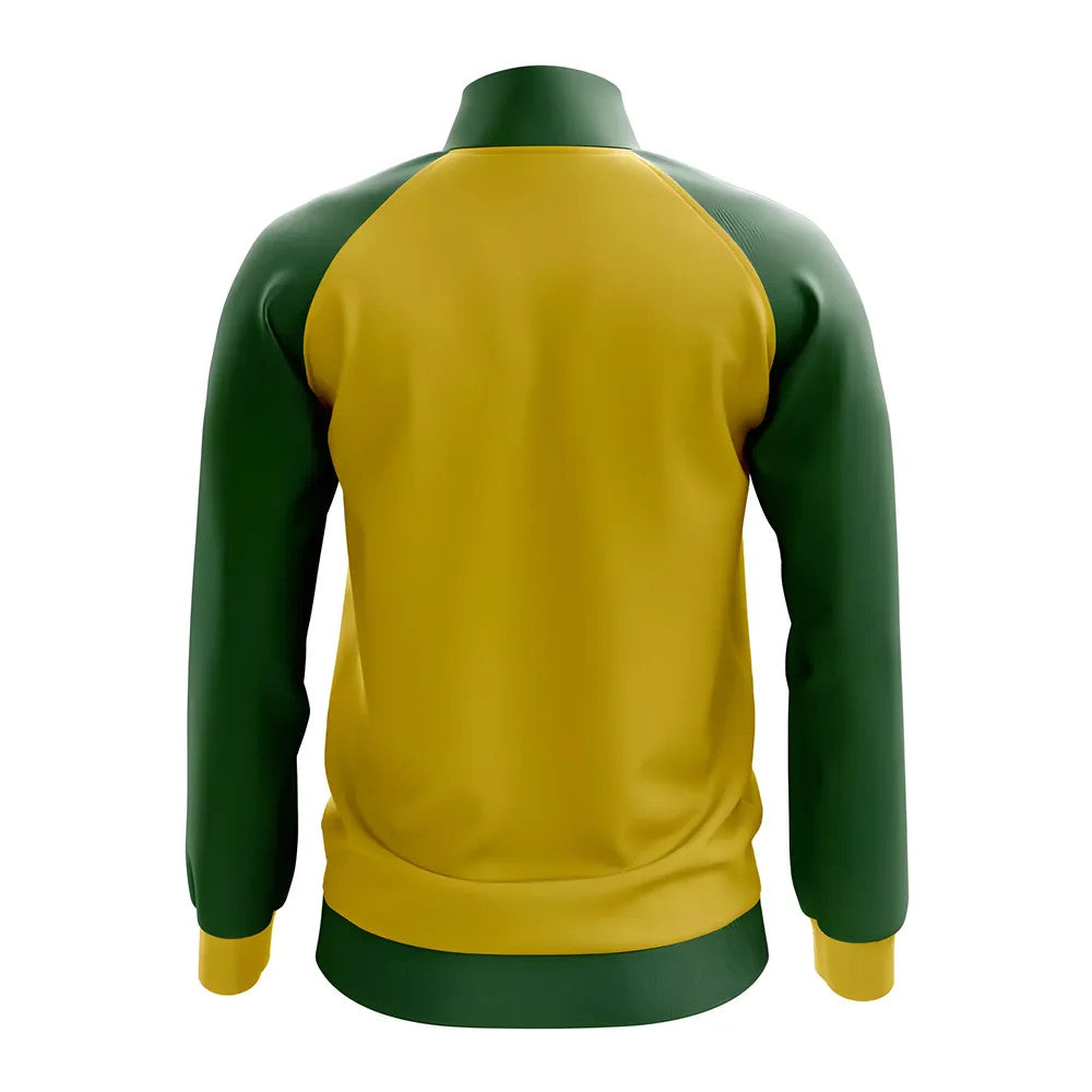 Dominica Concept Football Track Jacket (Yellow)_1