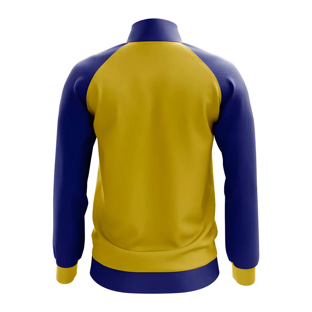 Ecuador Concept Football Track Jacket (Yellow)_1