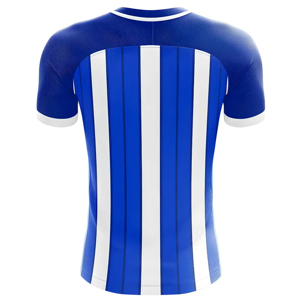 2018-2019 Hertha Berlin Fans Culture Home Concept Shirt_1