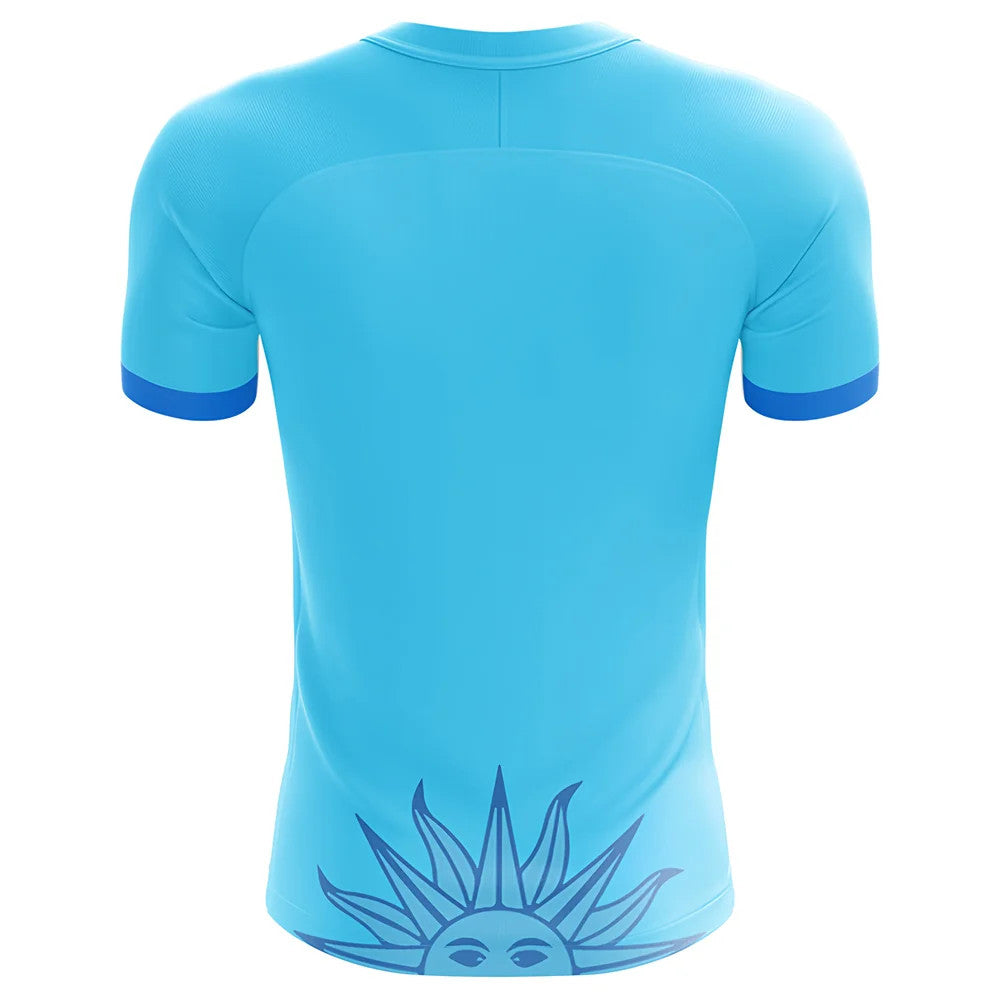2018-2019 Uruguay Fans Culture Concept Home Shirt - Kids_1