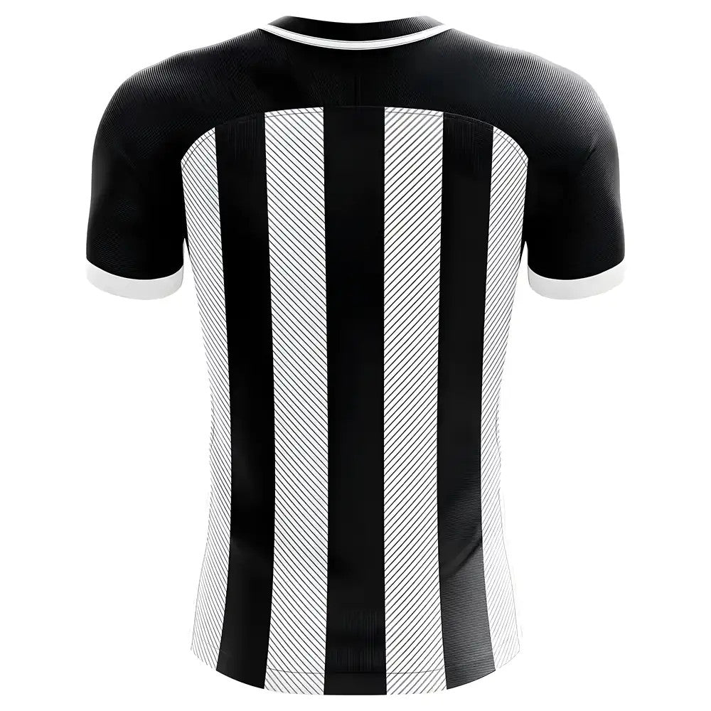 2025-2026 Partizan Belgrade Home Concept Football Shirt - Kids_1