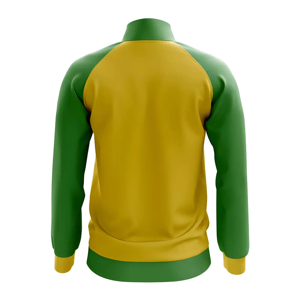 Guyana Concept Football Track Jacket (Yellow)_1