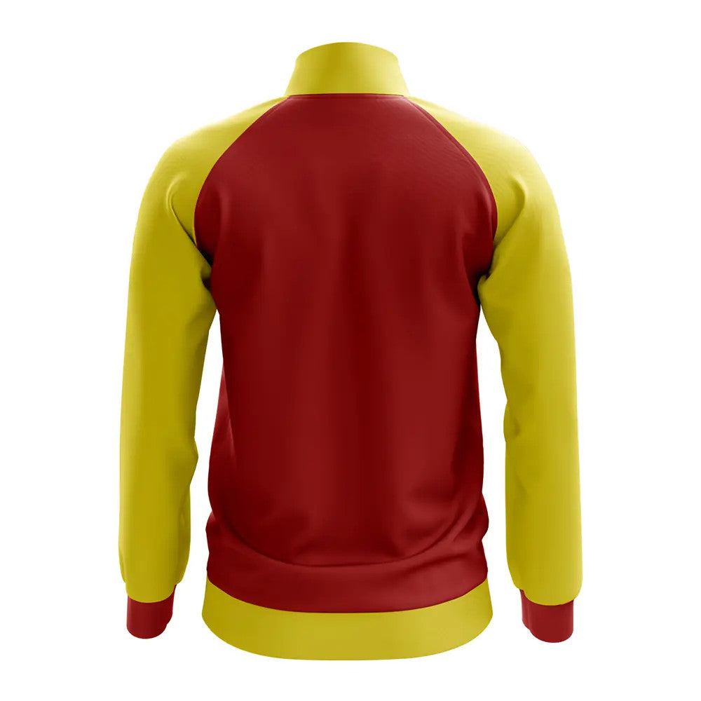 Macedonia Concept Football Track Jacket (Red)_1