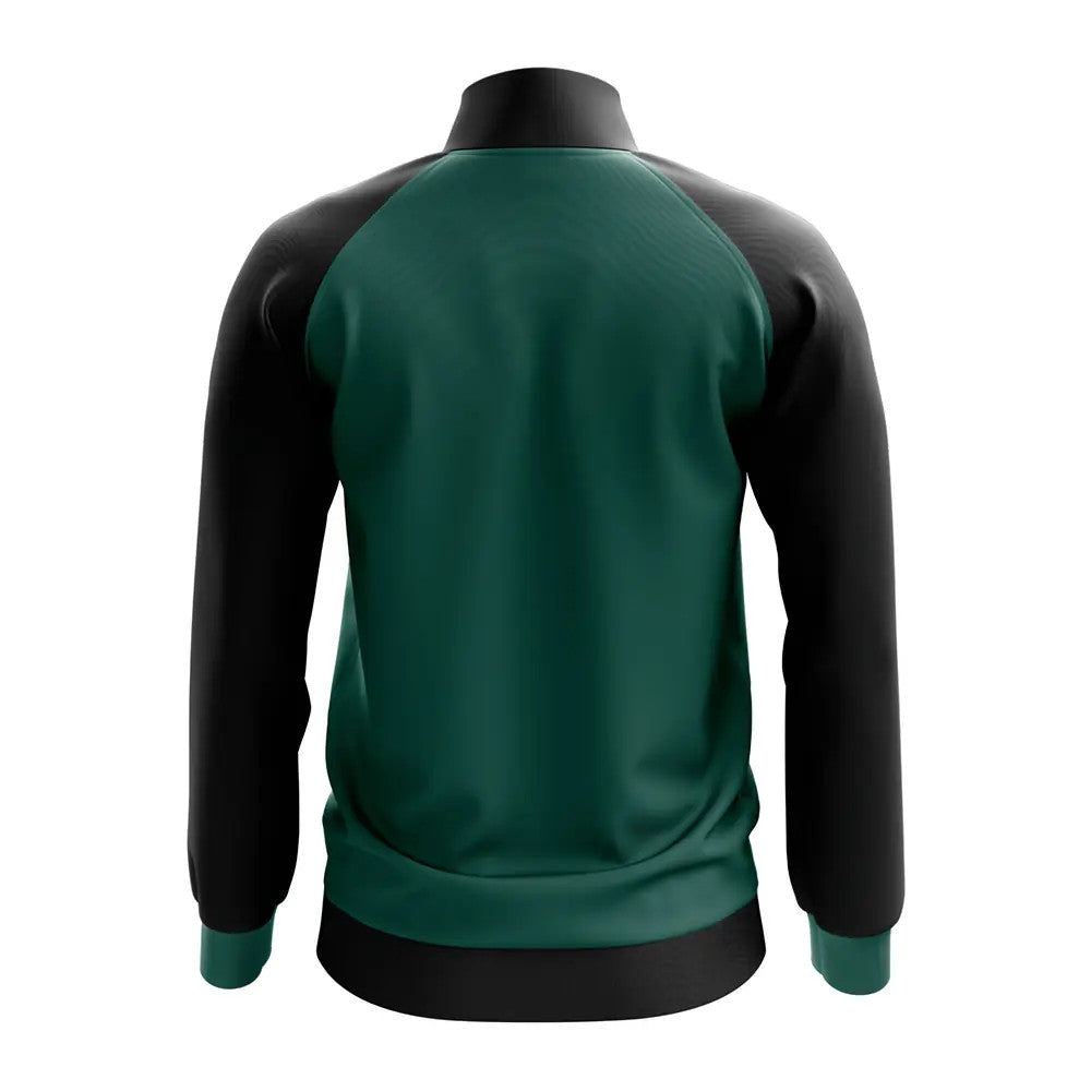 Mozambique Concept Football Track Jacket (Green)_1