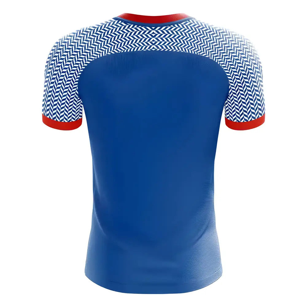 2025-2026 Valerenga Home Concept Football Shirt_1