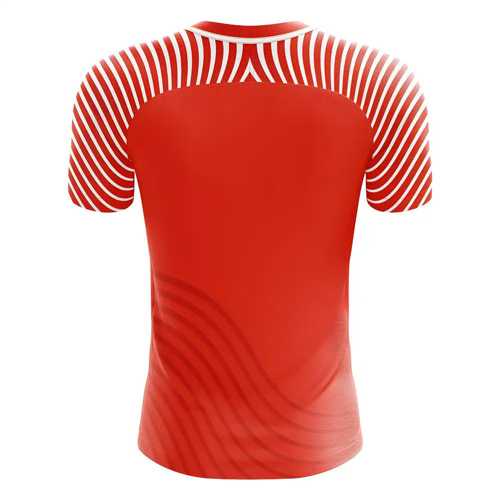 2025-2026 Fortuna Dusseldorf Home Concept Football Shirt_1