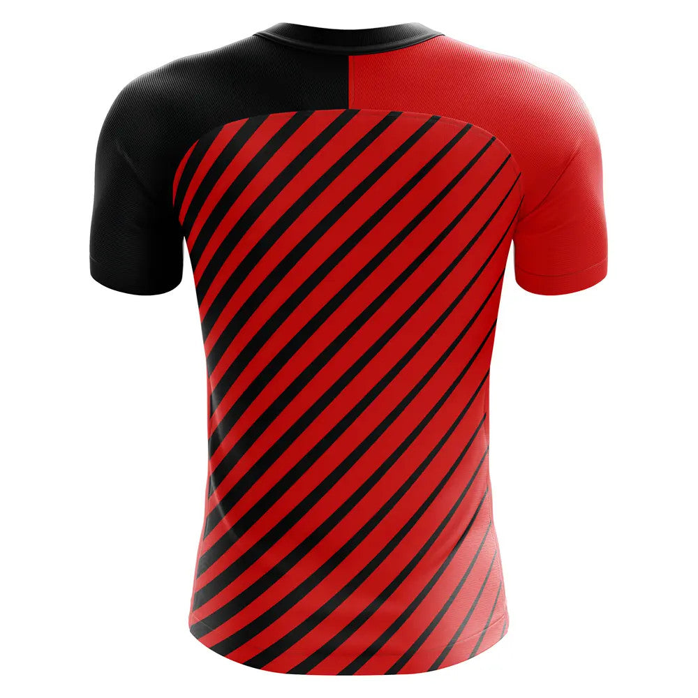 2025-2026 Flamengo Home Concept Football Shirt_1