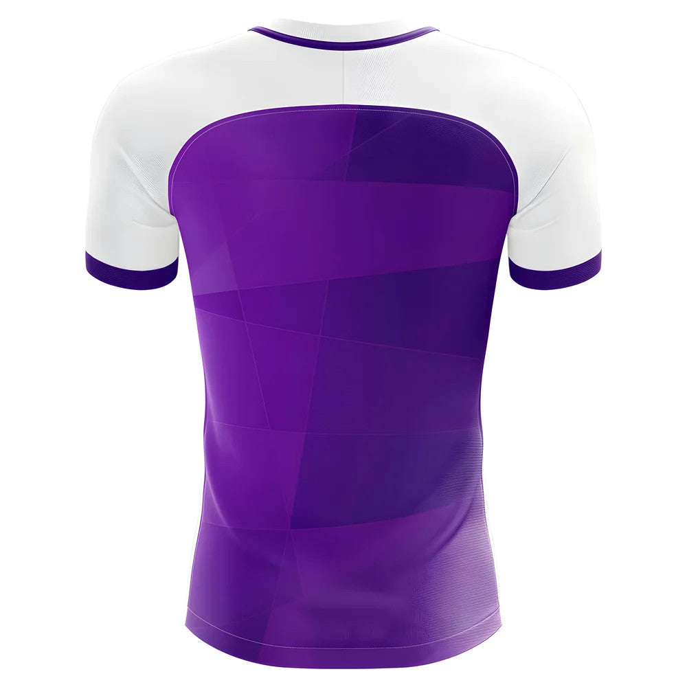 2025-2026 Austria Salzburg Home Concept Football Shirt - Kids_1